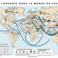 Carte des flux énergétiques 2024