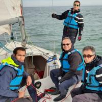A 3rd place in the Trophée entreprises of the SRH
