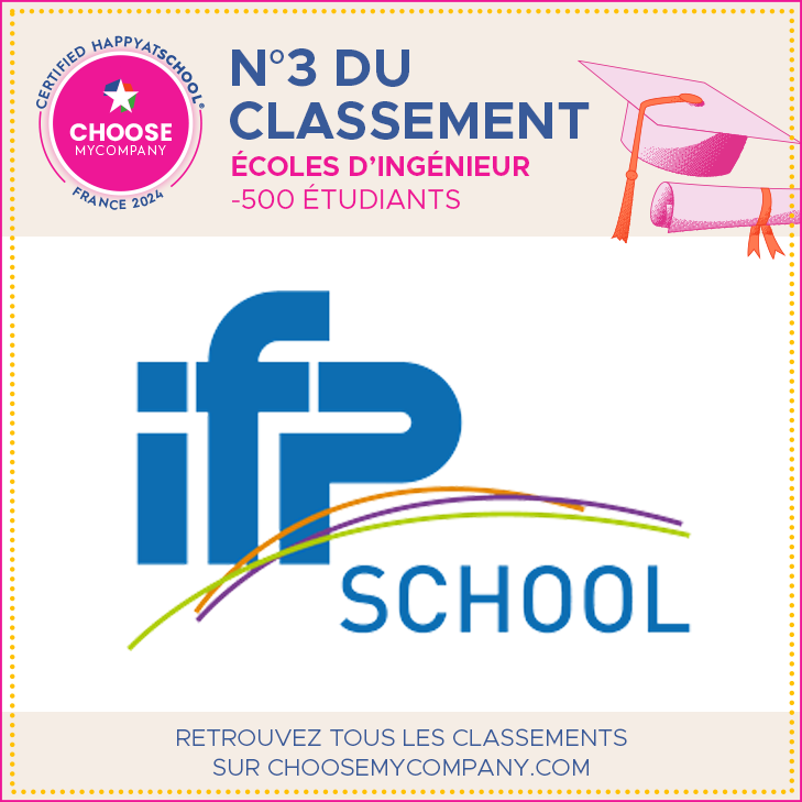 Top 3 parmi les meilleures écoles d'ingénieurs de moins de 500 étudiants