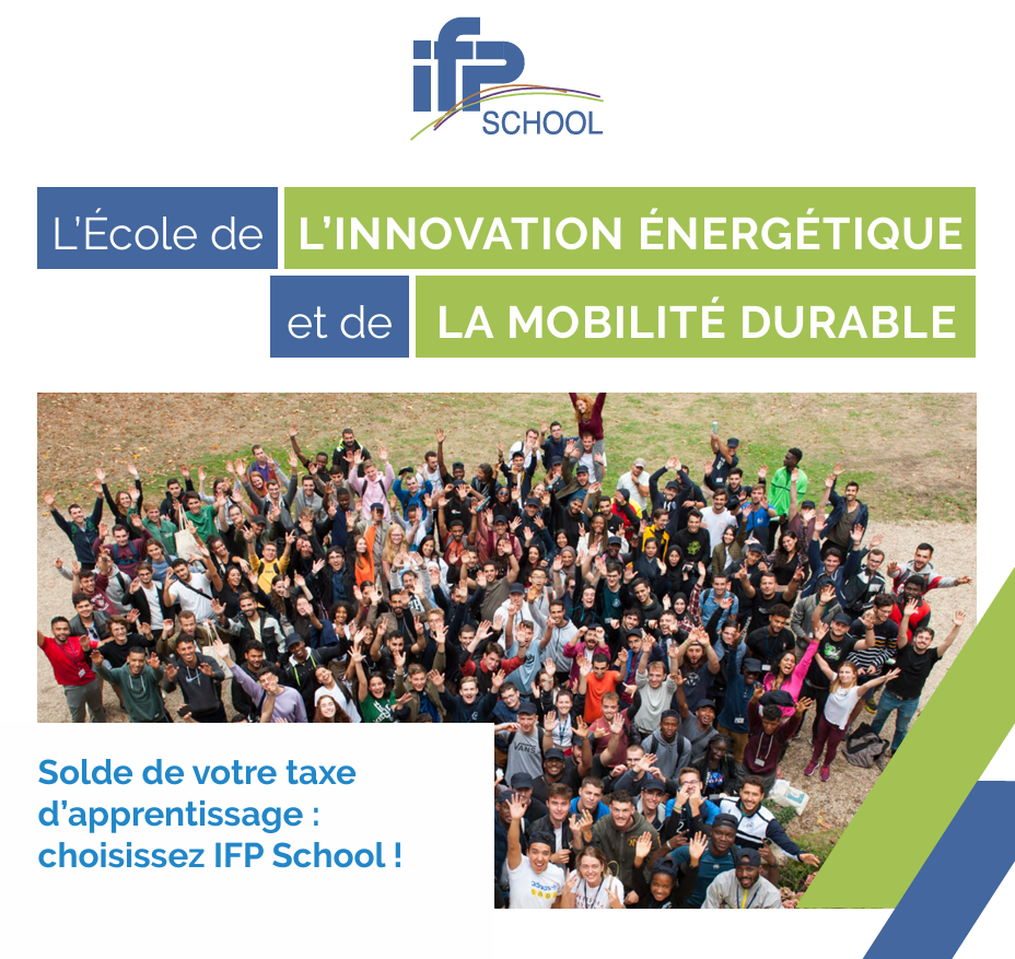 Couverture de la plaquette Taxe d'apprentissage d'IFP School